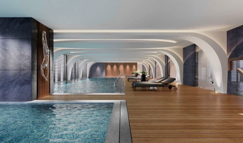 Hải Phòng sẽ có tổ hợp thủy trị liệu và bể bơi 4 mùa công nghệ mới