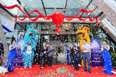 Chất tinh tế, đẳng cấp ở sự kiện ra mắt căn hộ mẫu Diamond Crown Hai Phong