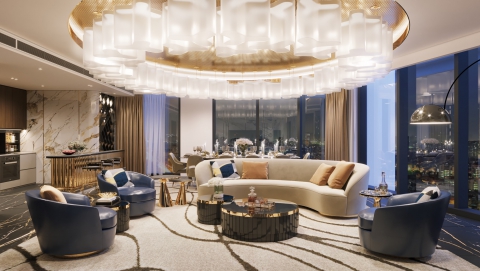  Dinh thự Sky Mansions - xứng tầm vị thế tinh hoa tại Diamond Crown hai phong