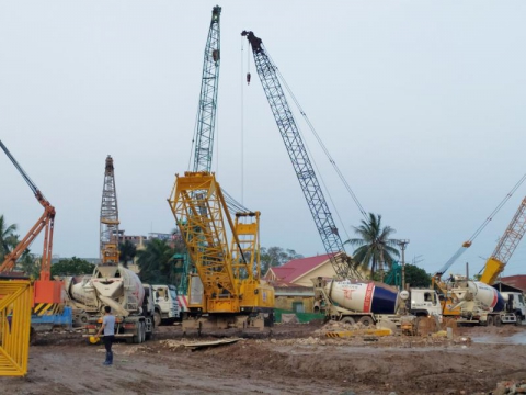 Tiến độ xây dựng và hình ảnh thực tế Công trường Diamond crown hải phòng