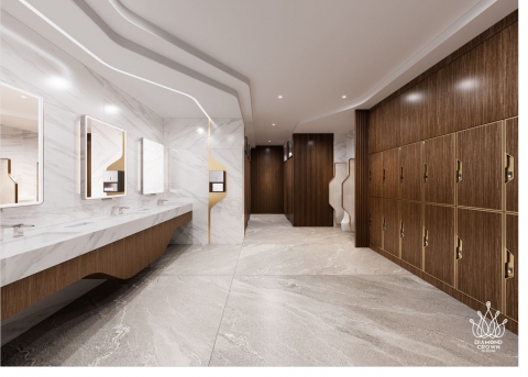 Các dịch vụ và tiện ích công cộng sống đỉnh cao và siêu sang tại căn hộ diamond crown hai phong