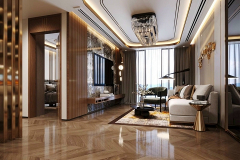 Sức hút căn hộ 1,5 PN tại Diamond Crown Hai Phong