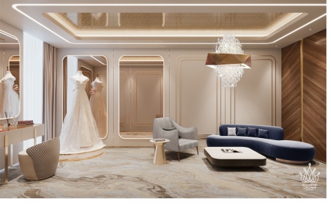  Bất động sản hạng sang Hải Phòng thu hút dòng kiều hối- Tổ hợp diamond crown hai phong