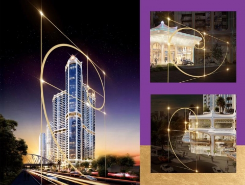 Golden Crown Hái Phòng-Đẳng cấp Dubai giữa trung tâm thành phố Hải phòng