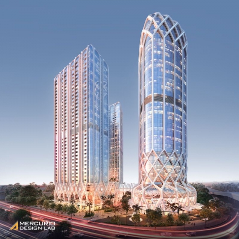 Thông Tin tổng quan Khu Phức hợp Diamond Crown Hải phòng-Chung cư sang trọng nhất hải phòng 