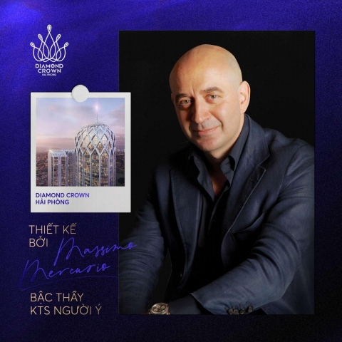 Massimo Mercurio-Nhà thiết kế lừng danh thế giới, đạt mọi chuẩn mực, vượt mọi giới hạn