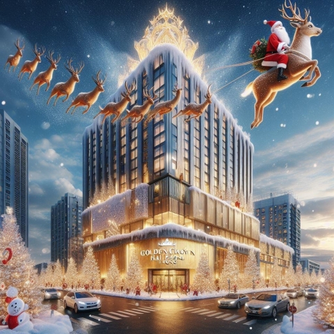 Chung cư Goden Crown Hai phong-Tổ hợp căn hộ hạng sang vị trí vàng không thể đẹp hơn