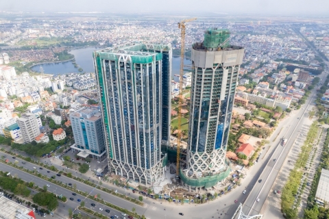 Đếm ngược lễ bàn giao căn hộ Diamond crown đầu tiên với nhiều quà tặng ưu đãi từ chủ đầu tư Dojiland