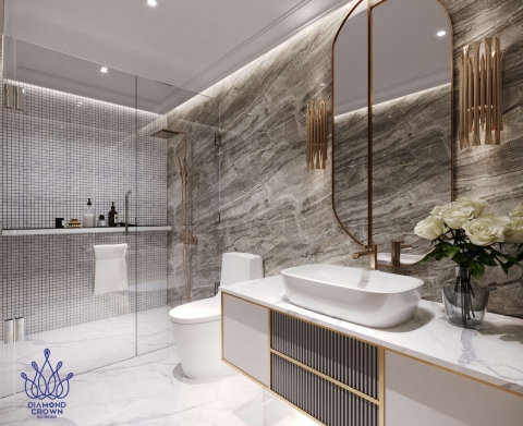 Không gian sống thời thượng ở Diamond Crown Hai Phong