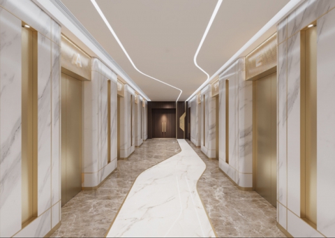 Khai trương văn phòng bán hàng và ra mắt căn hộ mẫu Diamond crown hai phong