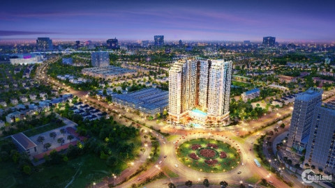 Chung cư Sentosa Sky Park Hải Phòng-Chuẩn sống Sing, giá chỉ từ 34 triệu/m2