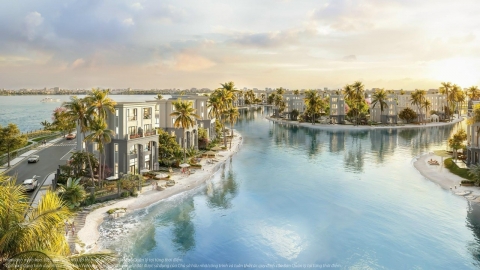 Phân Khu Hoang gia sở hữu Những kiệt tác Dinh thự quyền uy bậc nhất Thành Phố đảo Hoàng gia 