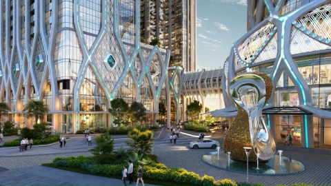 Shophouse khối đế tại tổ hợp hạng sang Diamond Crown hải phòng -Sản phẩm Gà đẻ Trứng Vàng