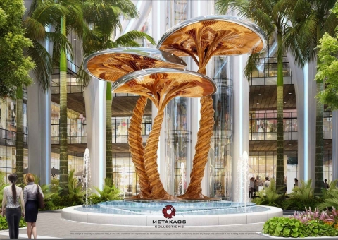 HÉ LỘ 3 BIỂU TƯỢNG ẤN TƯỢNG THIẾT KẾ BỞI MASSIMO MERCURIO TẠI DIAMOND CROWN HAI PHONG