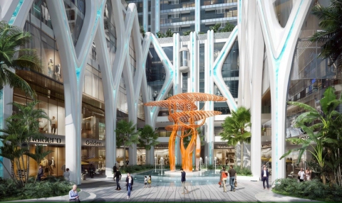 Hệ Thống tiện ích khu phức hợp Diamond Crown hải phòng có gì