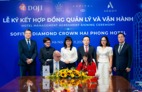 DOJI hợp tác đưa thương hiệu khách sạn Sofitel đến Hải Phòng