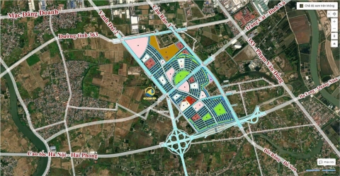 Thông tin sản phẩm và mở bán Vinhomes Dương kinh-Vinhomes Golden City