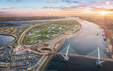 Chính thức ra mắt Vinhomes Royal Islad Vũ yên, Thành phố đảo hoàng gia