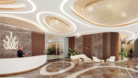 Tiện ích 5 sao hội tụ tại tổ hợp diamond crown hải phòng