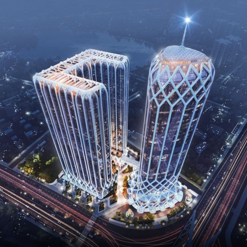 Sau TTC Land, Tập đoàn Doji sẽ là chủ mới của dự án Trung tâm thương mại Hải Phòng Plaza-tên mới Diamond Crown Hải phòng