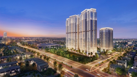 Thông tin tổ hợp chung cư Gem Park Hải phòng của chủ đầu tư NHO Hàn quốc:đậm chất sống hàn giữa trung tâm