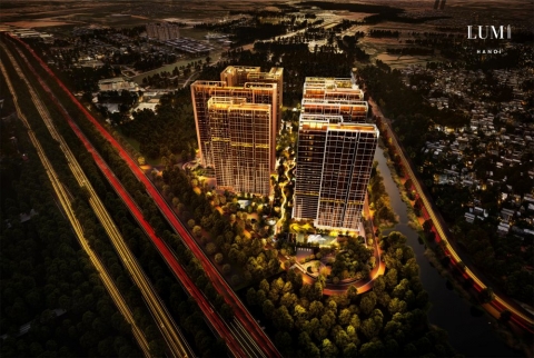 Căn hộ cao cấp Lumi Hanoi của Capitaland sắp ra mắt 4000 căn phía tây Hà nội