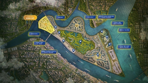 Mở bán phân khu Kinh đô Vinhomes Vũ yên-Phân khu được người Hải phòng mong đợi nhất