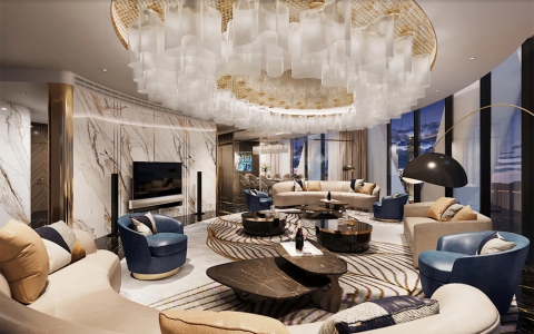 Sky Mansions: Sống chạm mây trời trên đỉnh cao dự án Diamond Crown Hai Phong