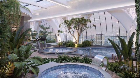 HƯỞNG TRỌN TÀI LỘC VƯỢNG PHÁT TRÊN ĐỈNH PHỐ CẢNG TRONG SKY VILLA & DUPLEX