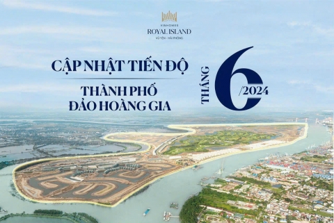 Vinhomes Royal Island Đảo Vũ yên:  “Điểm sáng” trên thị trường BĐS Hải Phòng năm 2024 