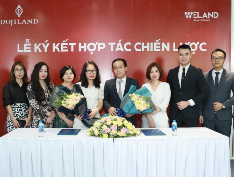 WeLand ký kết tư vấn quản lý bán hàng 4 dự án lớn-Đại diện tư vấn và phát triển dự án Diamond Crown hải phòng